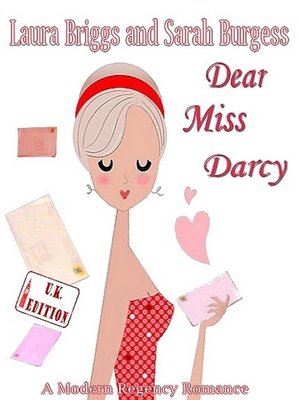 cover image of Dear Miss Darcy (The UK Edition)
